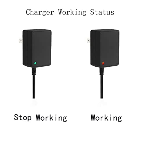 Saker Mini Chainsaw Charger Compatible with Portable Electric Chainsaw
| Saker Cordless Chainsaw Adapter for Small Handheld Chain Saw Pruning Shears
| Saker Chainsaw Power Supply Cord 6.5Ft for Mini Portable Electric Chainsaw
