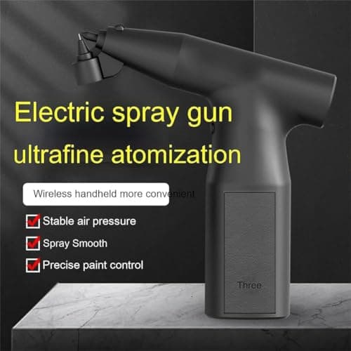 2024 New portable electric spray paint gun for cars