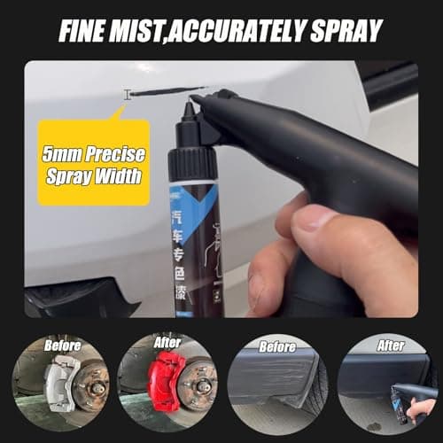 Portable Electric Spray Paint Gun for Cars, Handheld Air Pump, Rechargeable Auto Paint Gun for Car, Bicycle, Motorcycle, Furniture in Black