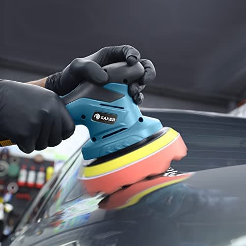 Saker Mini Cordless Buffer Polisher Battery