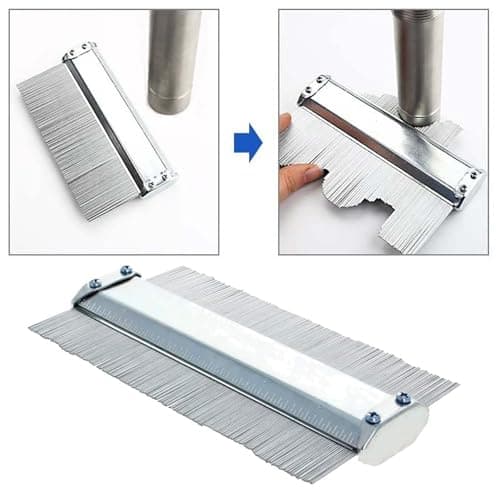 Utoolmart 6 Inch Precision Metal Contour Duplicator Gauge