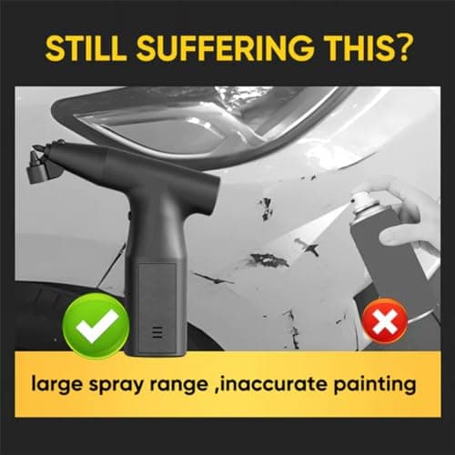 2024 New Electric Spray Paint Gun for Cars