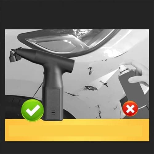 Electric Spray Paint Gun for Cars - Handheld Cordless Paint Sprayer Gun (Water-based paint)