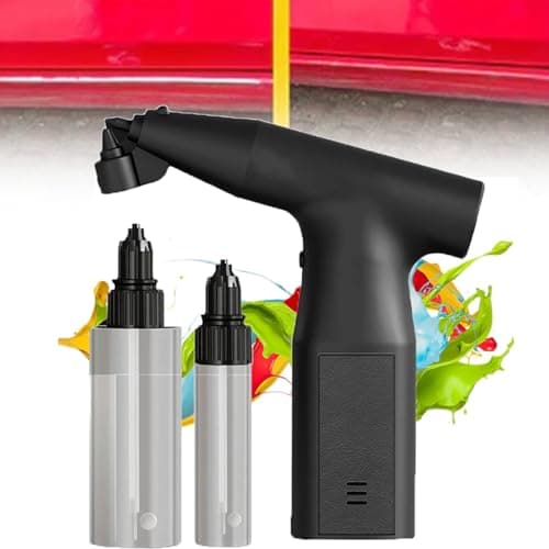 Electric Spray Paint Gun for Cars - Handheld Cordless Paint Sprayer Gun (Water-based paint)