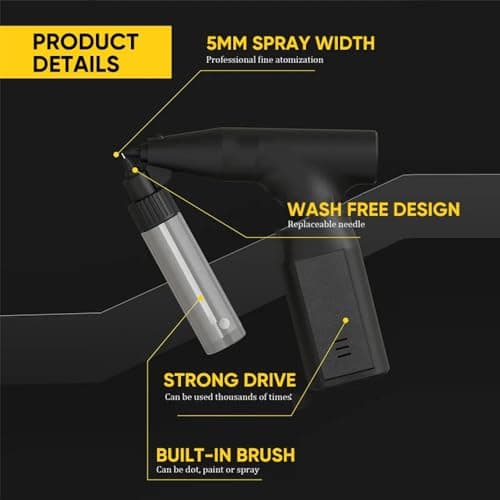 Electric Spray Paint Gun for Cars and More (Level 1)