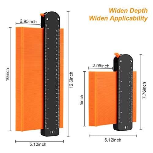 Contour Gauges for Trim and Molding Profiles