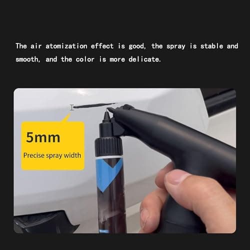 Portable Electric Spray Paint Gun for Cars and Home Use