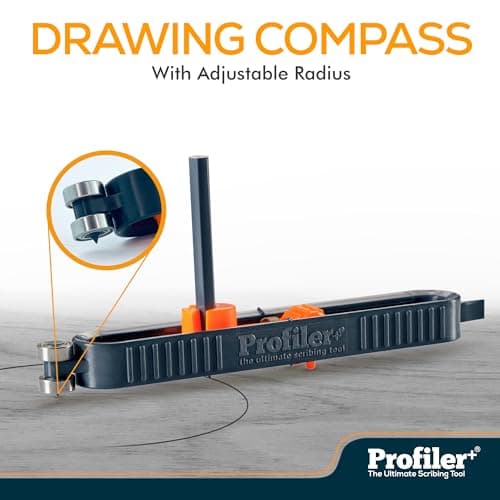 Precision Woodworking Scribe for Carpentry and Contour Marking - Multifunction Tool