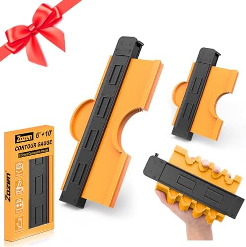 Contour Gauge with Lock, 2 Pack Duplicator Tool - Cool Gadgets for Men