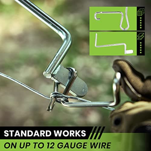 Saker 304 Stainless Steel Fence Wire Tensioner with Handle (20 PCS)
