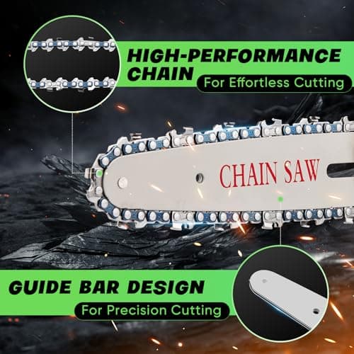 Saker Mini Chainsaw for Men|2025 Upgraded Mini Cordless Electric Chain Saw|Small Handheld Portable Chainsaw for Tree Trimmer and Garden,Father's Day Gift for Men Dad

Saker Mini Chainsaw|Mini Cordless Electric Chain Saw|Small Handheld Portable Batter