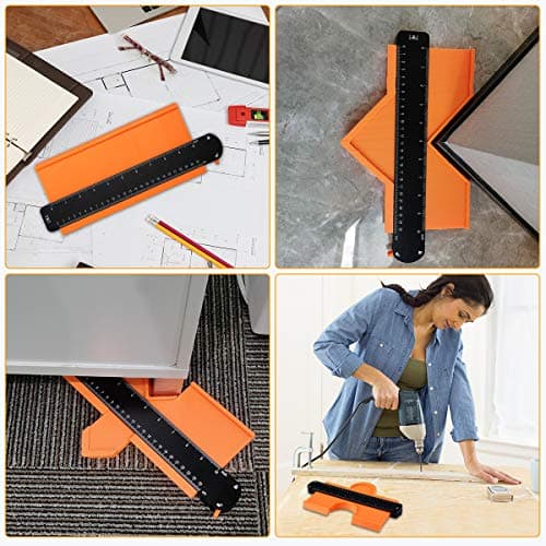 Contour Gauges for Trim and Molding Profiles