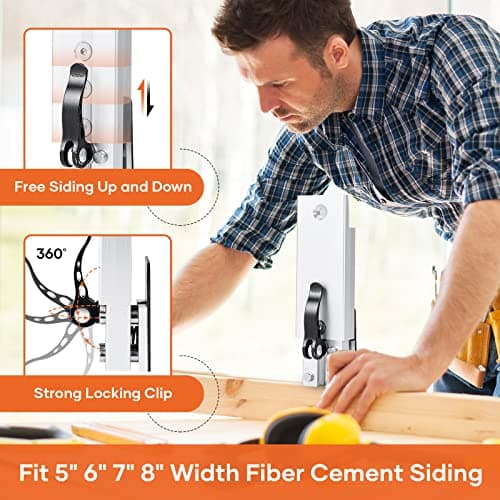 Adjustable Siding Install Tool for Fiber Cement Siding Installation