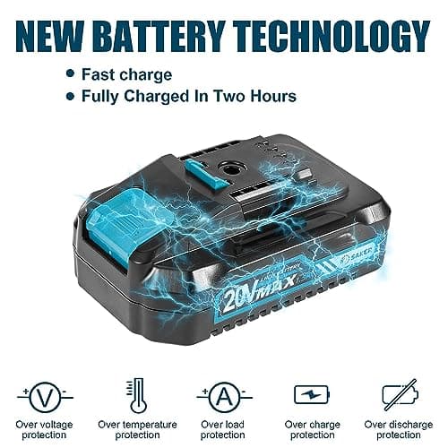 Saker Mini Chainsaw - Only One Battery Needed