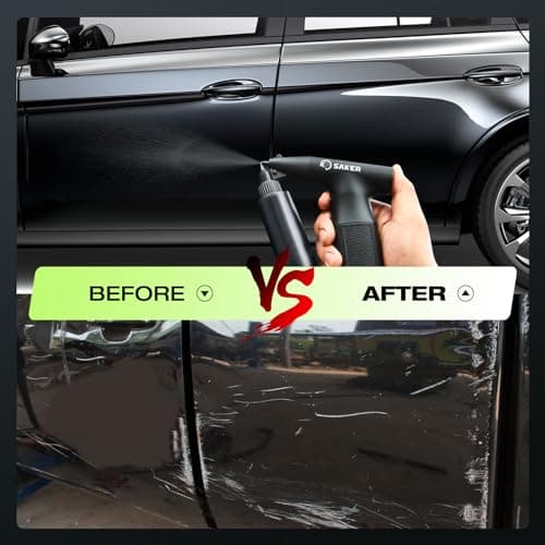 Electric Spray Paint Gun for Cars - Cordless, Handheld, High Power and Portable