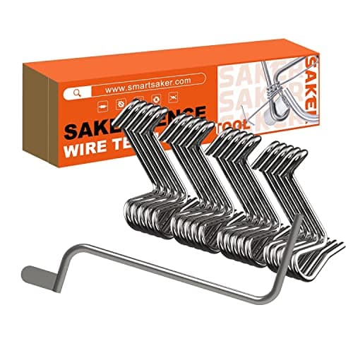 Saker 304 Stainless Steel Fence Wire Tensioner with Handle (20 PCS)