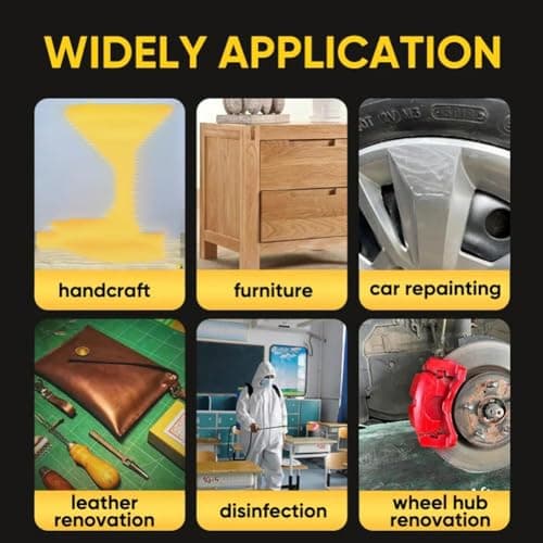 Portable Electric Spray Paint Gun for Cars and More