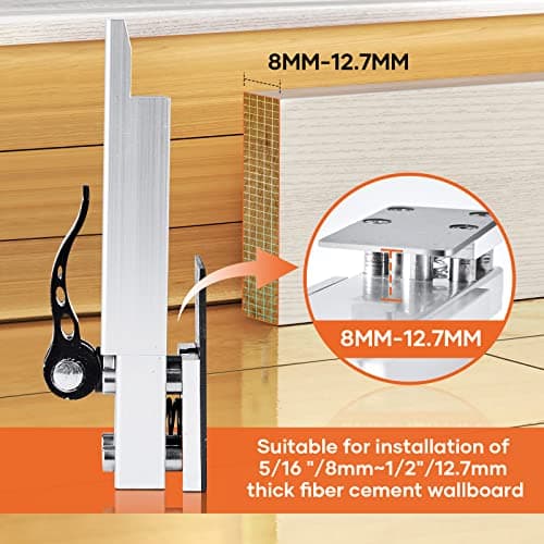 Adjustable Siding Install Tool for Fiber Cement Siding Installation