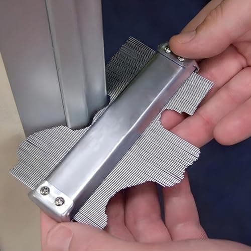 Utoolmart 6 Inch Precision Metal Contour Duplicator Gauge
