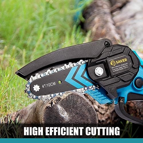 Saker Mini Chainsaw Cordless