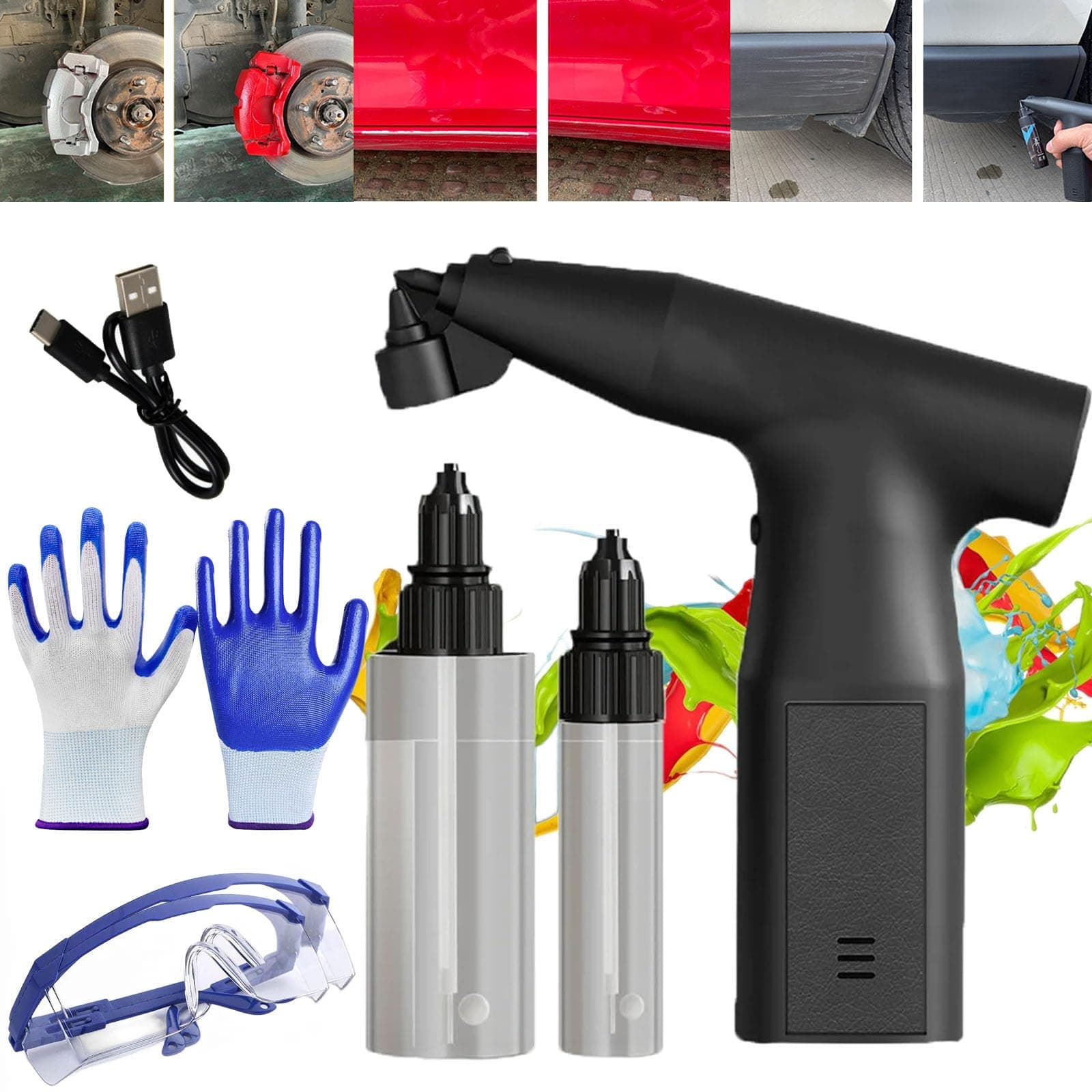 2024 New Electric Spray Paint Gun for Cars