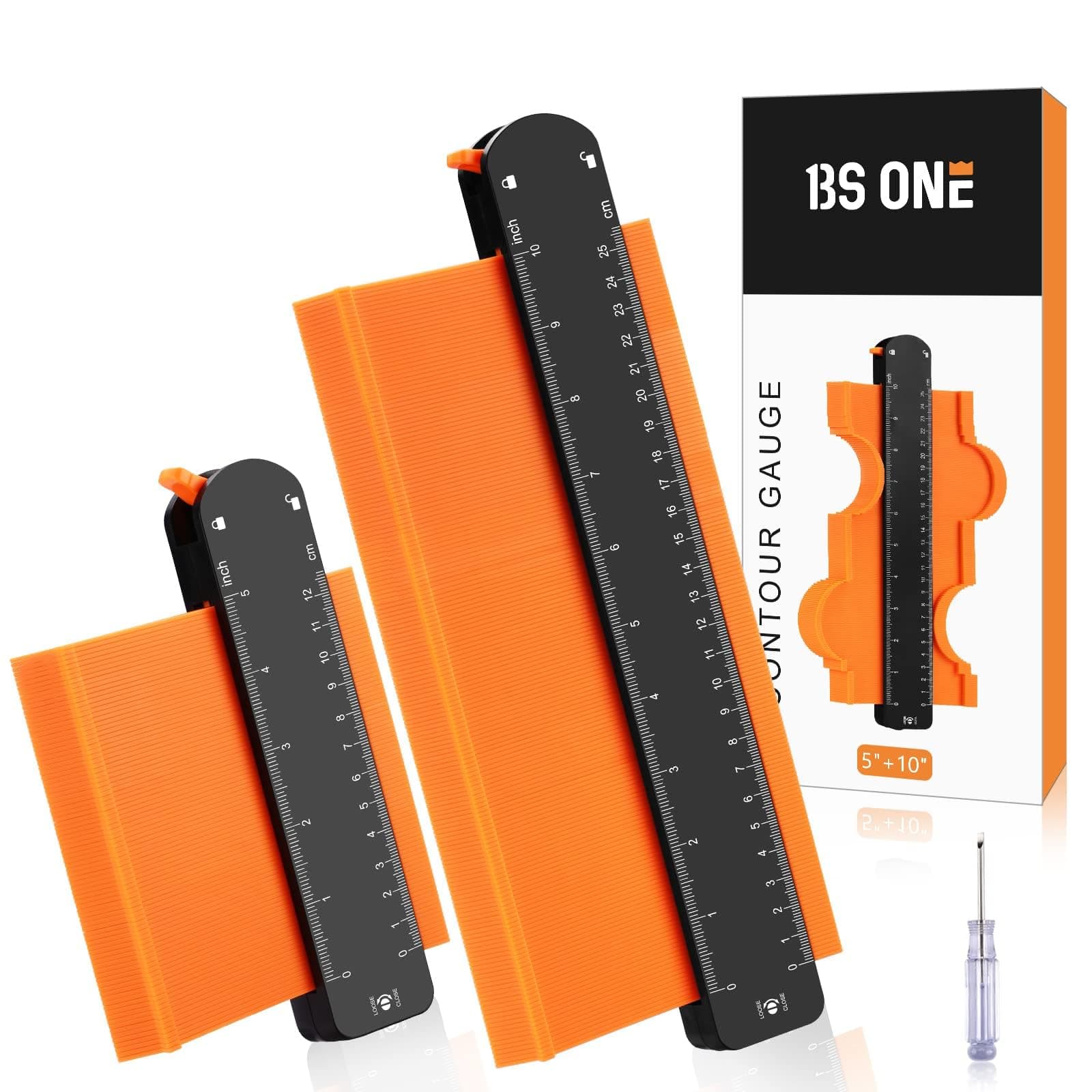 Contour Gauges for Trim and Molding Profiles